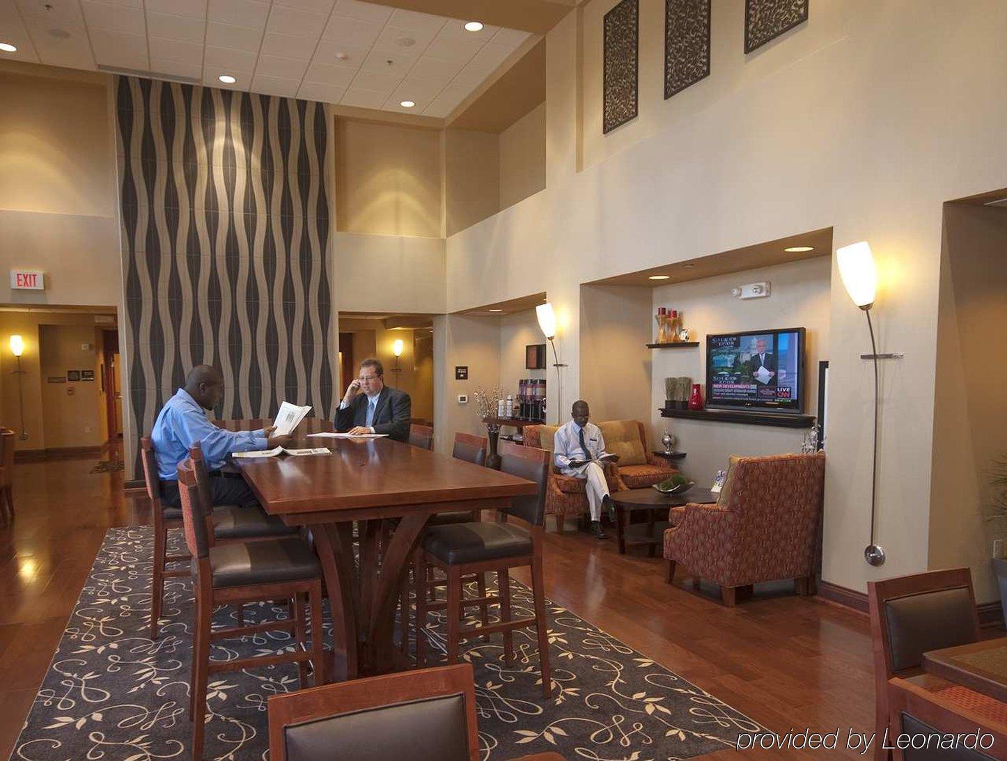 Hampton Inn & Suites Wichita-Northeast Restaurant billede